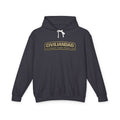 CivilianDad Front Logo only Hoodie