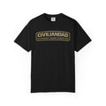 CivilianDad Front and Back Graphic T-Shirt