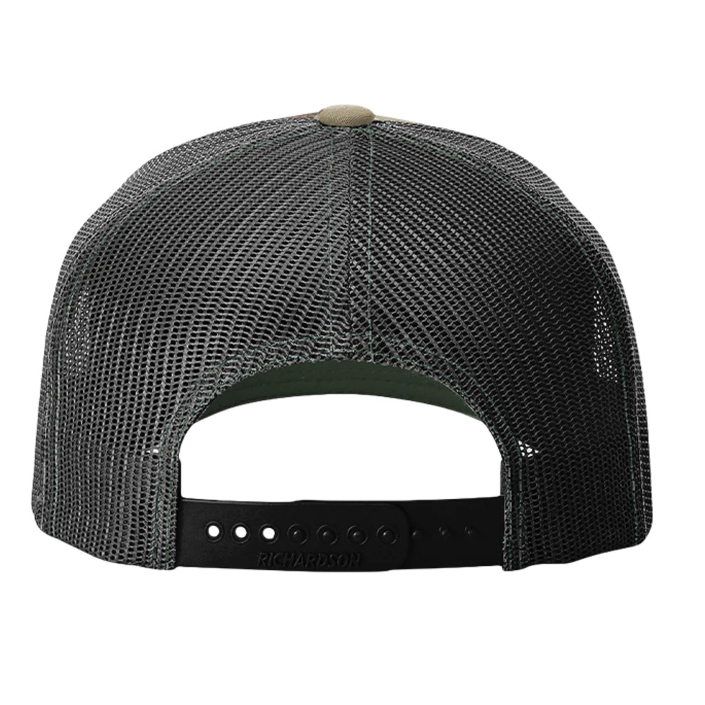 Green Camo/ Black - BACK
