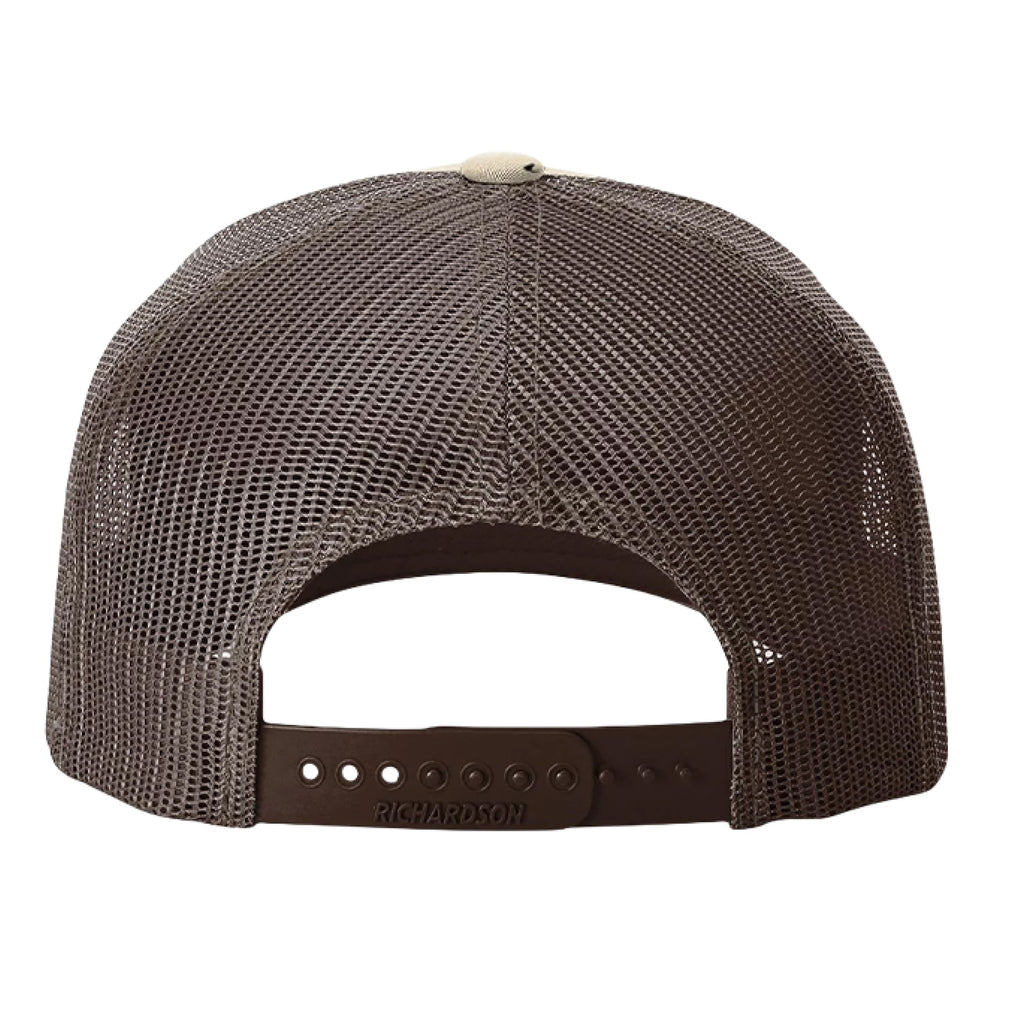 Desert Camo/ Brown - BACK
