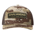 Desert Camo/ Brown - FRONT