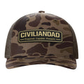 Bark Duck Camo/ Brown - FRONT