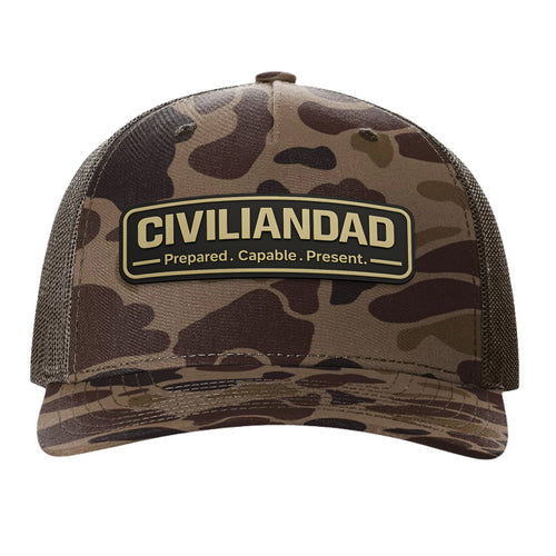 Bark Duck Camo/ Brown - FRONT