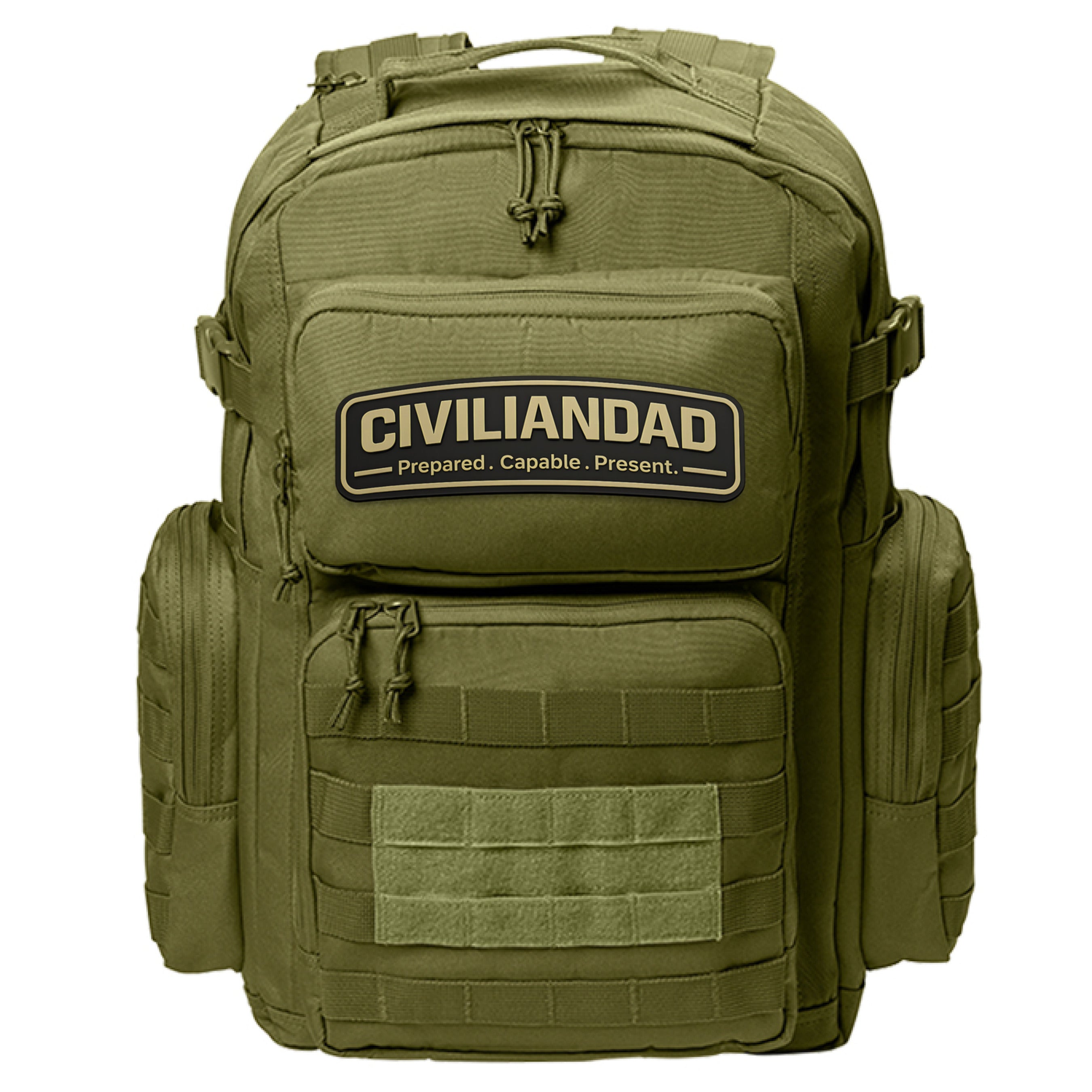 OlvDrabGn - FRONT